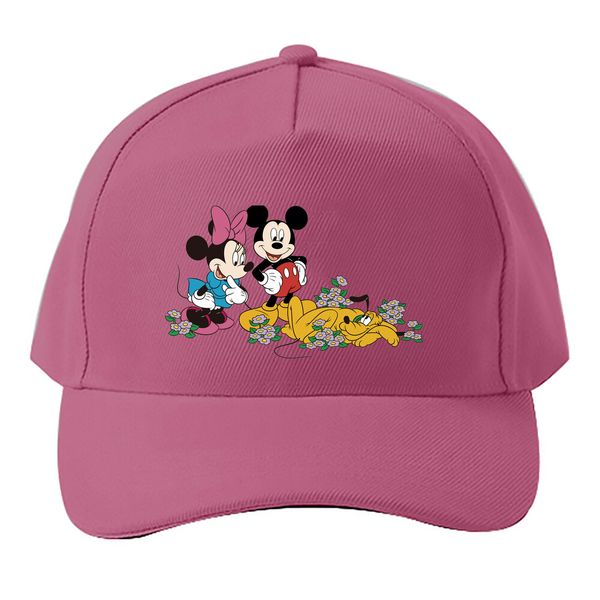 （画像用） ミッキーマウス Mickey Mouse ベースボールキャップ 綿100％ 男女兼用 帽子 スポーツ